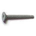 Buildright Drywall Screw, #8 x 1-5/8 in, Steel, Wafer Head Phillips Drive, 655 PK 08854